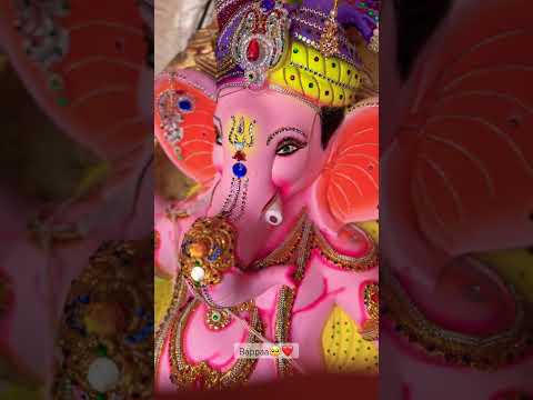 Ganpati Bappa morya❤️🥺#ganesha #ganeshjistatus #bappa #ganpatibappamorya #trendingshorts #viral
