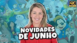 NOVIDADES NA DISNEY EM 2026 - JUNHO