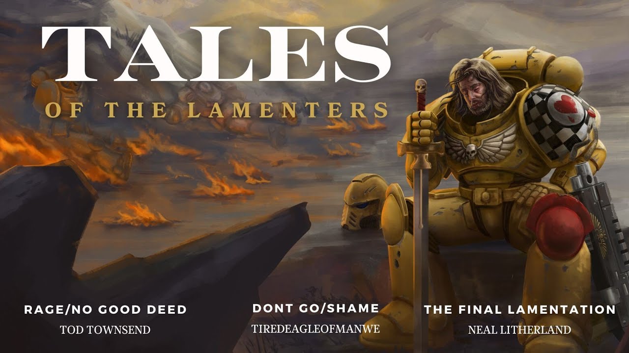 &ldquo;TALES OF THE LAMENTERS&rdquo; - A WARHAMMER 40K AUDIO COLLECTION - YouTube
