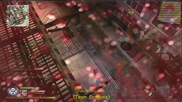 COD MW2: My Most Epic Claymore Kill EVER! (Team Dragunz)