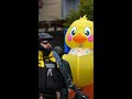 'Quintessentially Portland': ICE protesters wear inflatable costumes