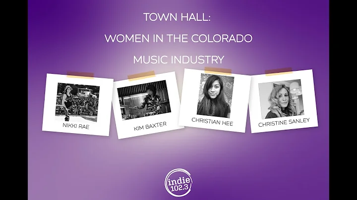 Town Hall: Women in the Colorado Music Industry