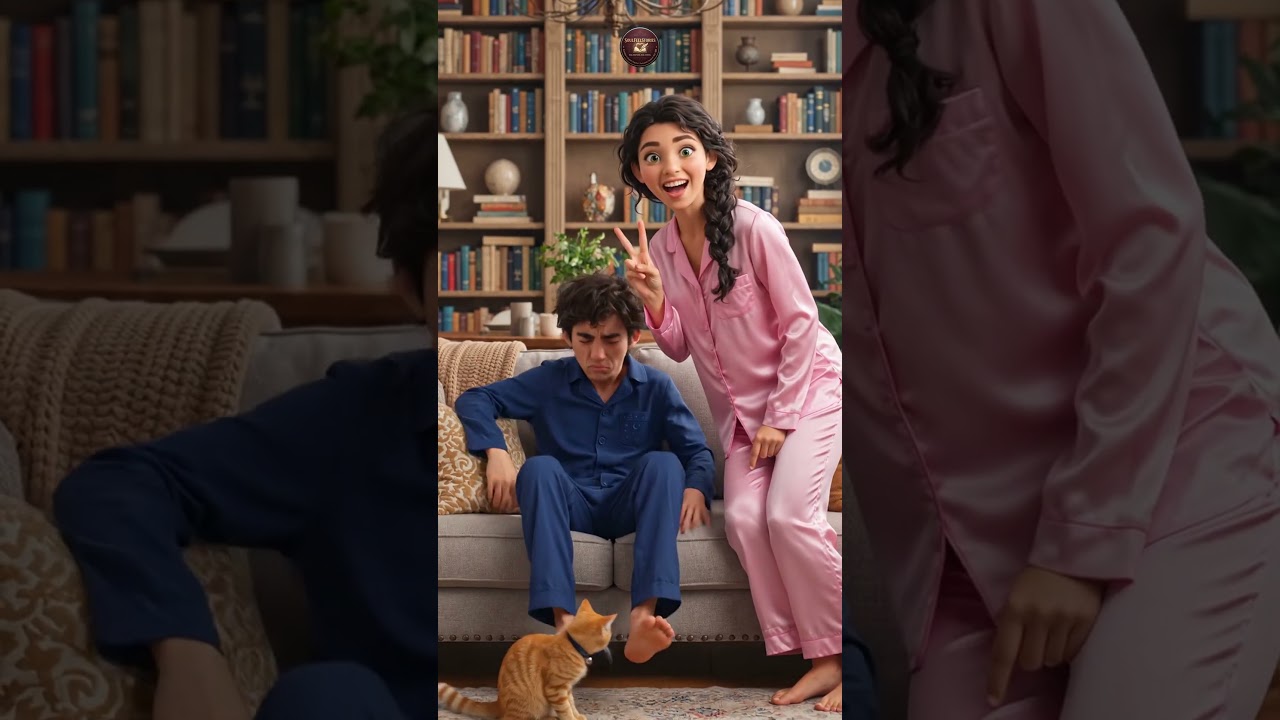 Zayn & Mira — Episode 15: Her Plans vs His Couch 🛋️😂