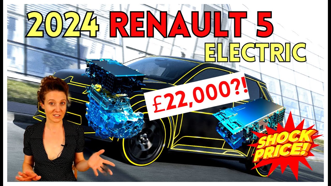 Renault 5 EV 2024 Prototype Drive: Gripping Stuff