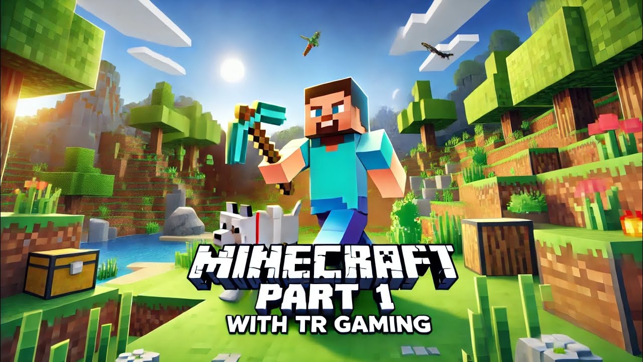 Minecraft part 1 with TR Gaming #minecraft #gaming #part1 - YouTube