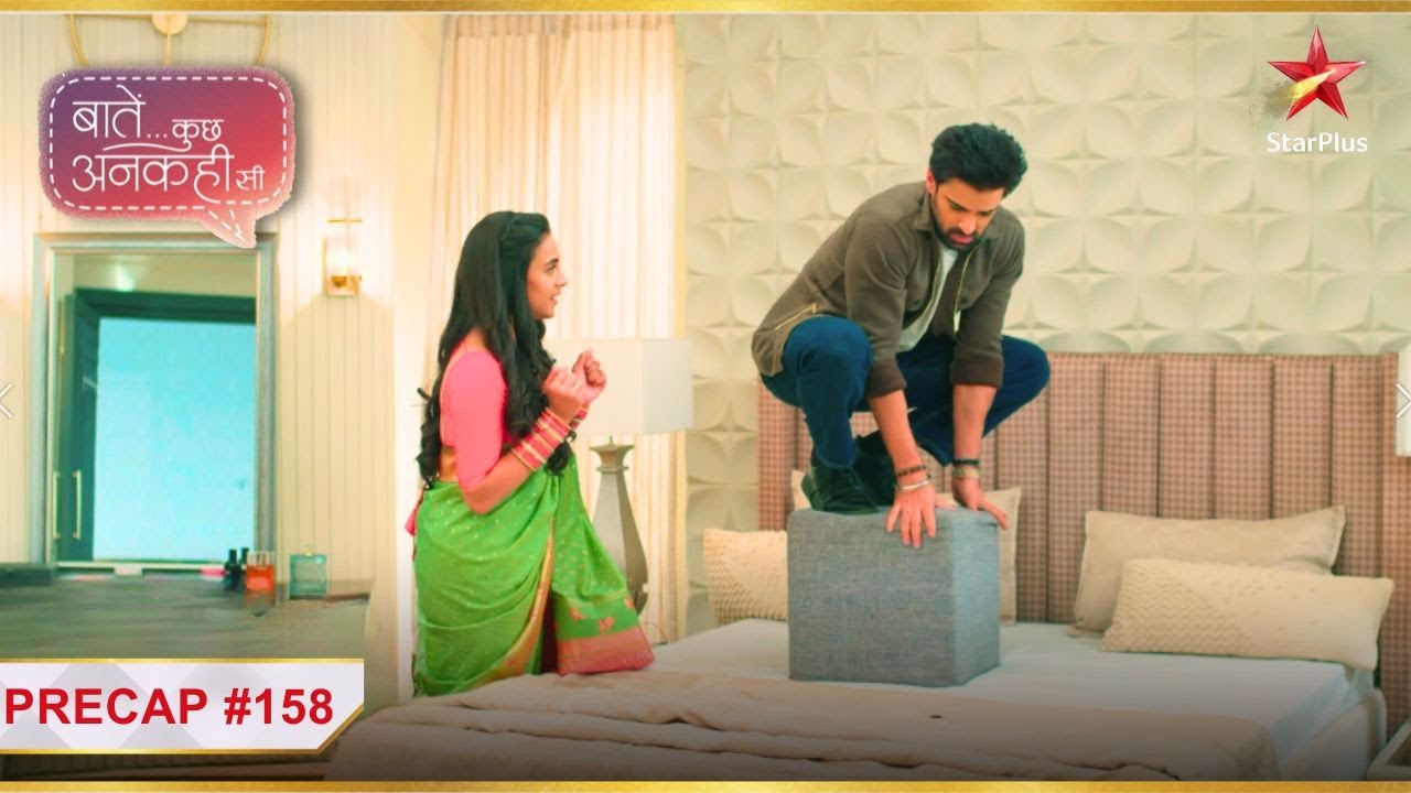 Kunal ko laga cockroach se darr! | Ep. 158 | Precap | Baatein Kuch Ankahee Si | Mon-Sun | 9 PM