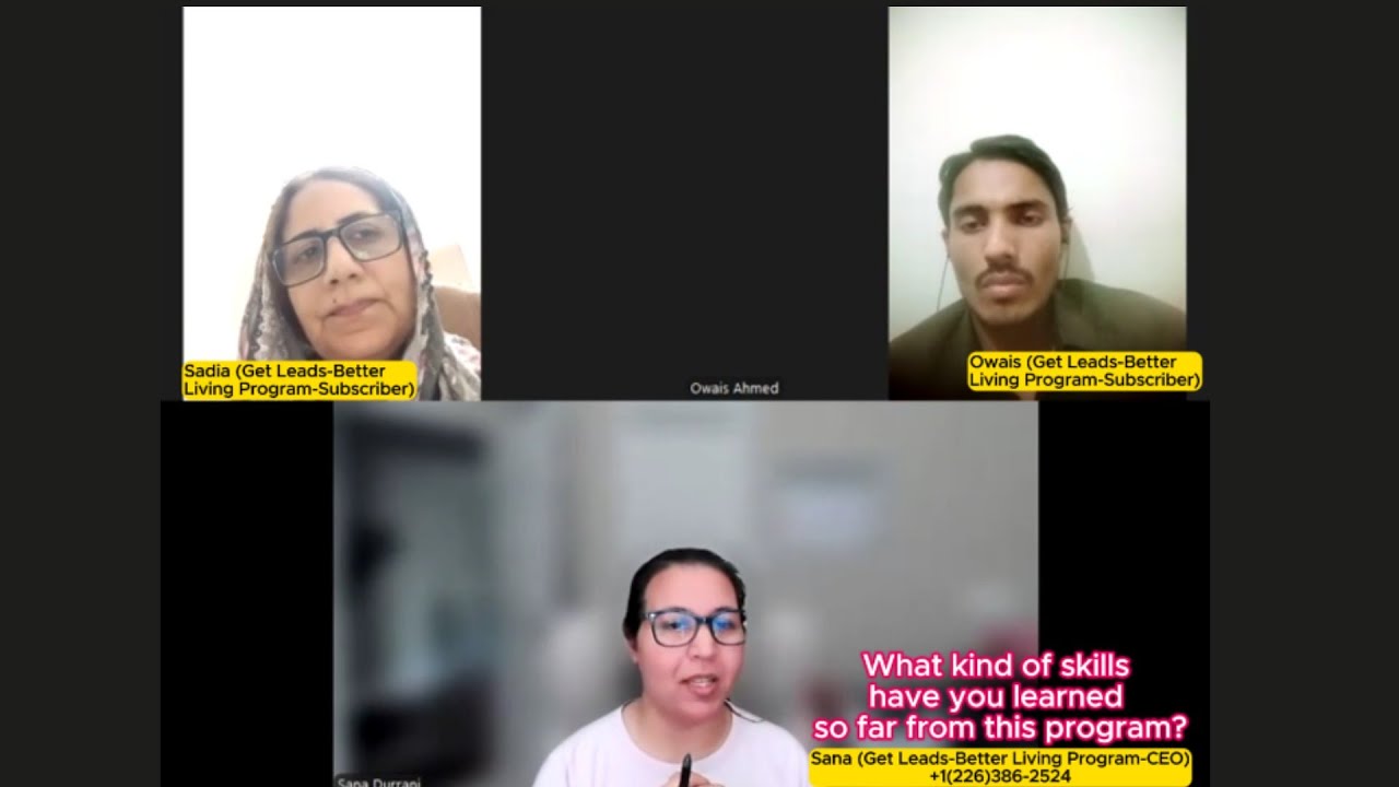 2 Pakistani Subscribers Share Their Success Story | Better Living Program Review 2025 🇵🇰✨