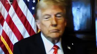 President-elect Trump sentenced to an unconditional discharge in hush money case