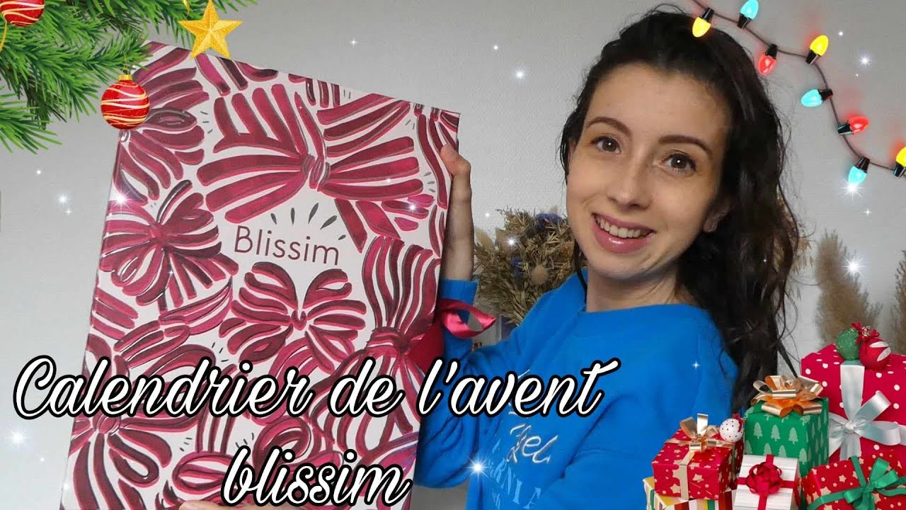 Calendrier de l'avent Blissim 2024 - UNBOXING ❤️❄️