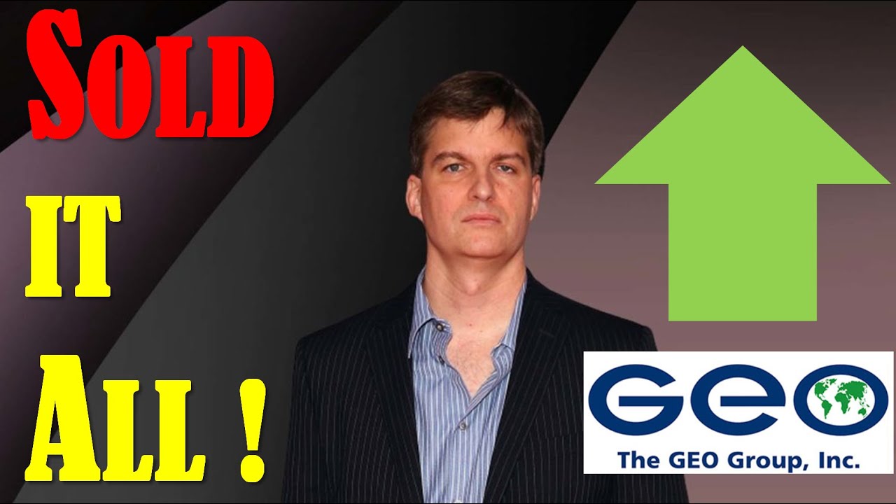 Michael Burry SOLD all his shares | Except for $GEO