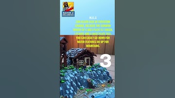 5 reasons to use Lego MILS plates #legohaul #lego #afol #lego MILS