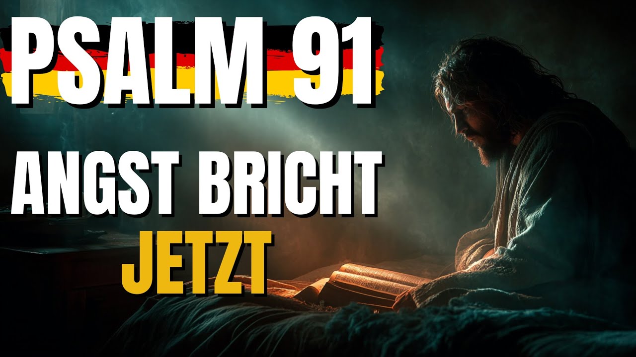 🛡️ Psalm 91: Übernatürliche Kraft, die Hexerei, Dämonen und Angst bricht