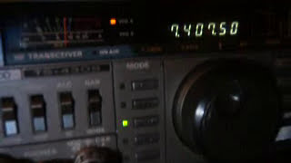 HAARP signal from Moon at 13secs_By N6SPP_20Jan2008_0046pst_7.4075MHz_cw.AVI