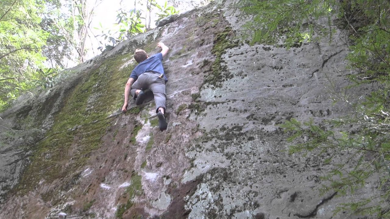 Alex Weir on "The Funky Thing" at ghost town