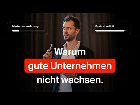 Warum gute Unternehmen nicht wachsen – Teaser | David Bock