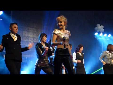 新竹宇音燈光音響2016永慶不動產尾牙樂團互動