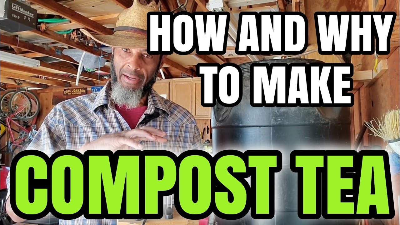 DIY COMPOST TEA BREWER 🔥