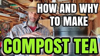 DIY COMPOST TEA BREWER 🔥