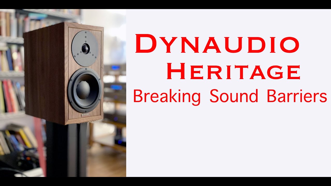 Behold Dynaudio Heritage Special