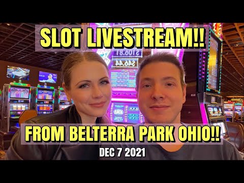 LIVE: Slots from Belterra Park Racino!! Dec 7 2021