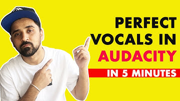 Audacity Tutorial l How To Edit Vocals In Audacity | Mix , Master & Autotune In Hindi In 5 Minutes.