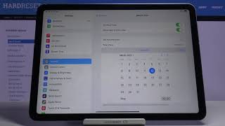 How to Set Up Date & Time on Apple iPad Air (2020)  - Manage Time Settings