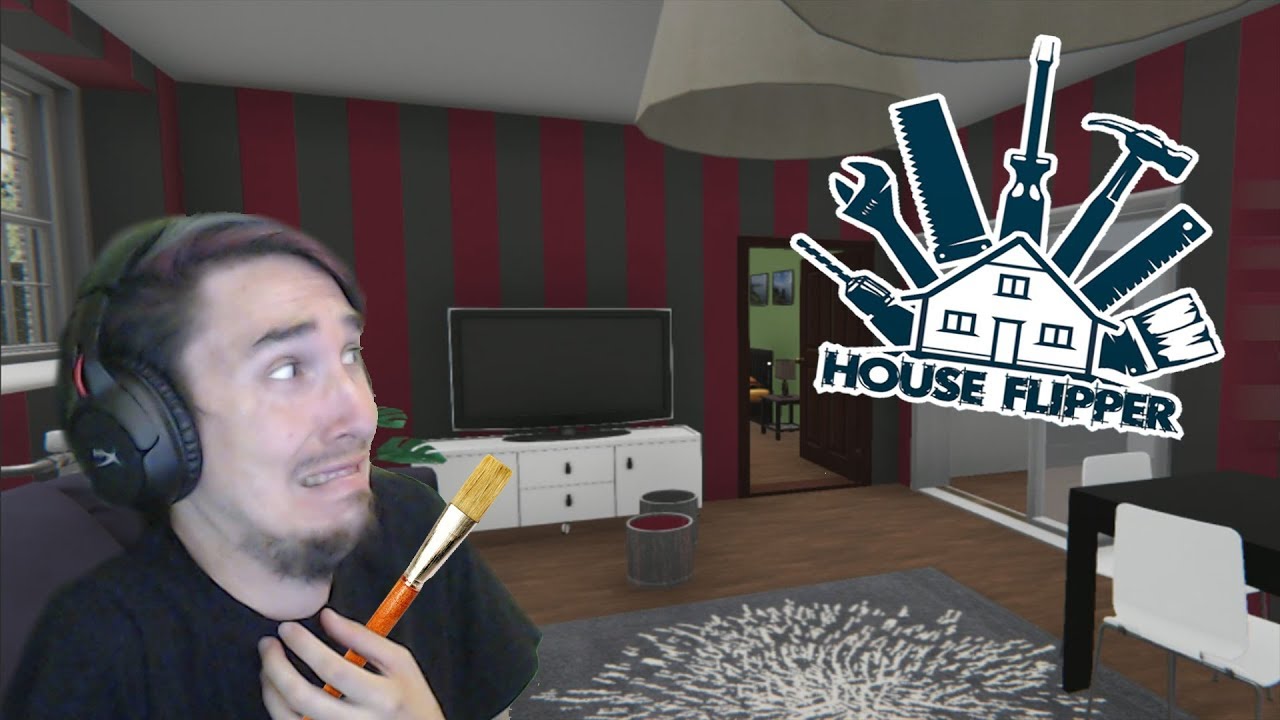 THE WORST PAINT JOB EVER House Flipper 4 YouTube