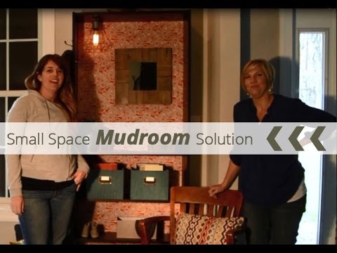 Diy Small Space Mudroom Solution Keep Your Apartment Clean