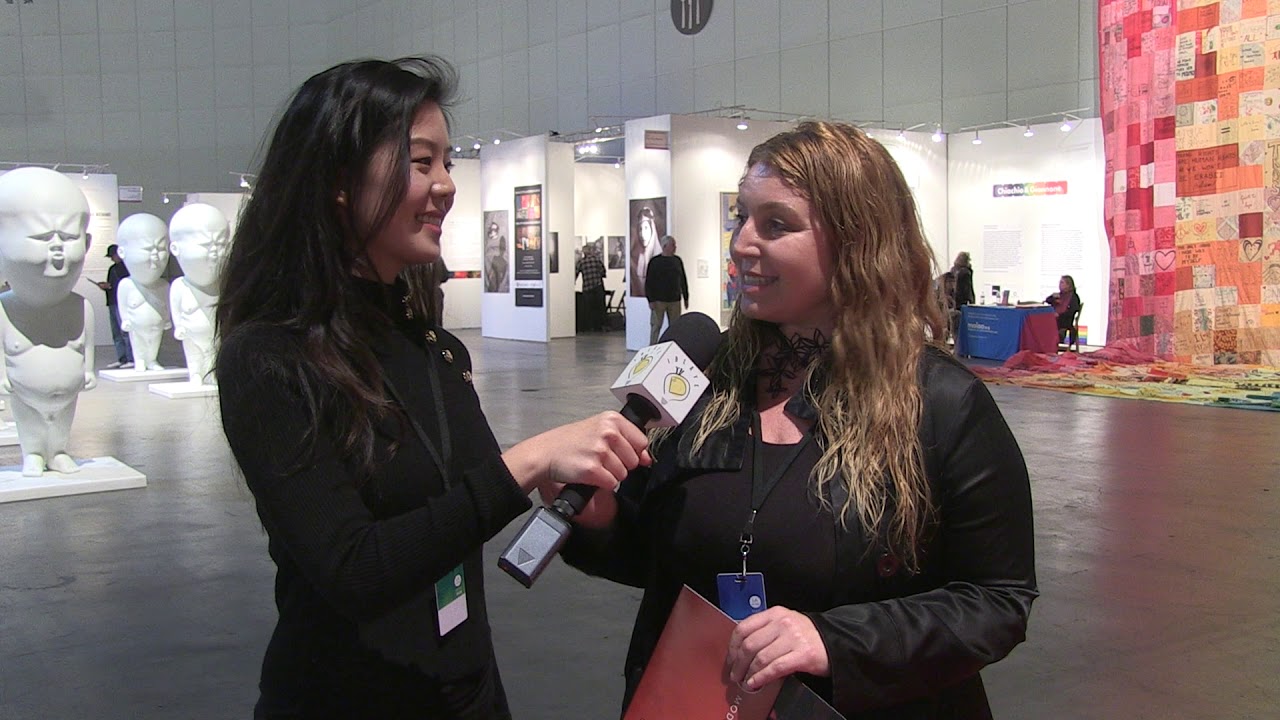 Marisa Caichiolo - Diverse Art LA - LA Art Show 2020