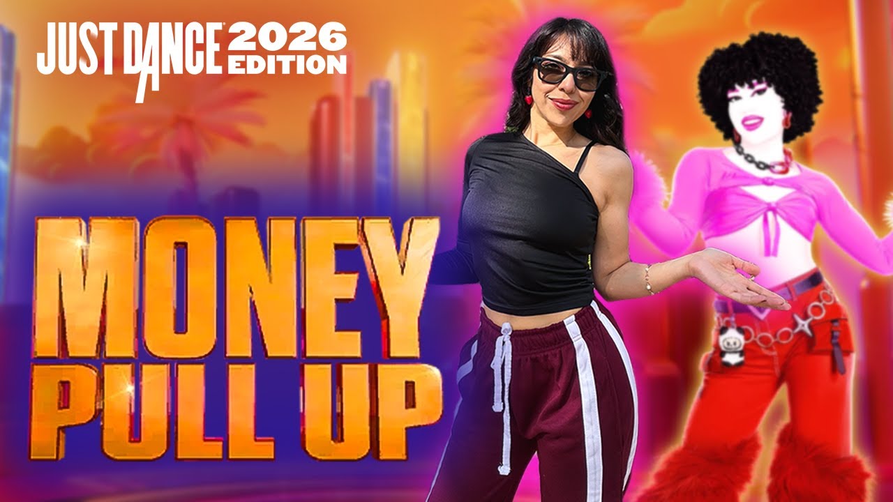 Dancing to Money Pull Up from Just Dance!