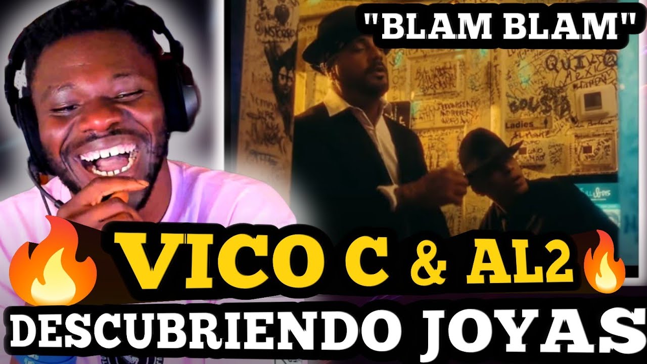 💥 Reacción a “Blam Blam” – Vico C x AL2 | ¡Barras con mensaje y fuego lírico!