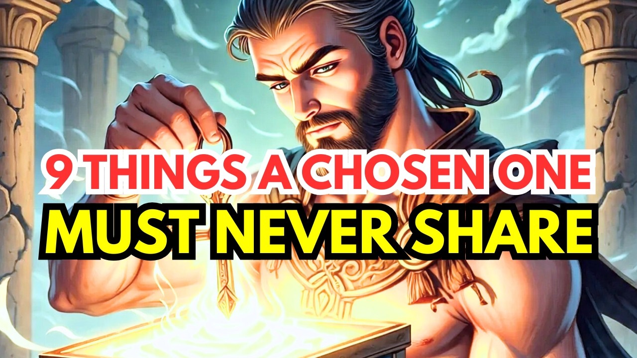 9 Things a Chosen One Should Hide From Everyone (Don’t Be a Fool to Share Them)