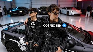 Hicimos una colaboracion con COSMIC KID en mi marca de ropa