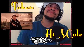 THROWBACK VIDEO I NEVER DROPPED Token Hi J Cole REACTION