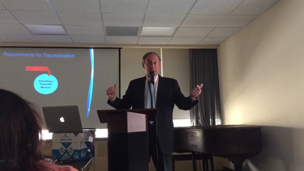 Dr. Ron Ruden Havening Techniques - intro/requirements for a trauma ...