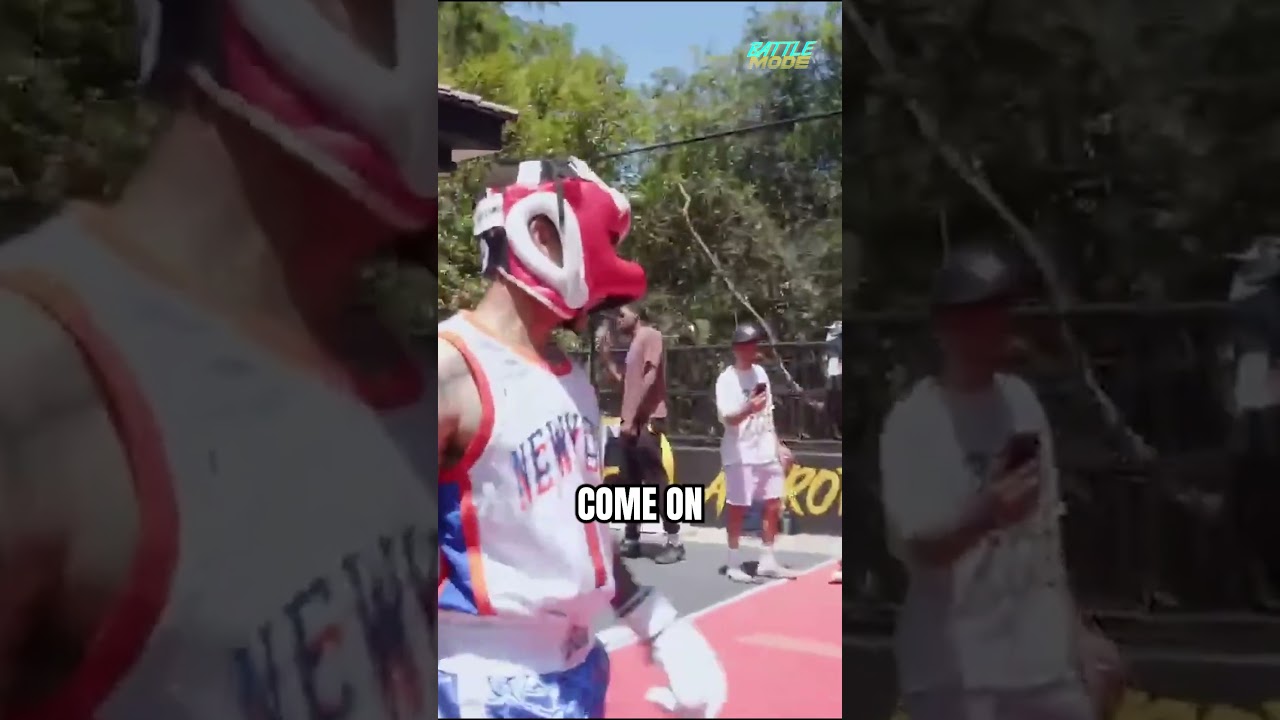 Knicks Fan vs Pacers Fan BOXING MATCH Gets PERSONAL 🥊🔥
