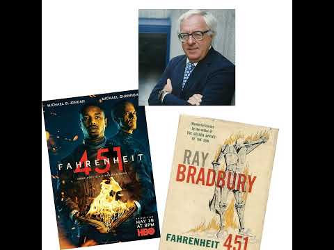 Fahrenheit 451: The Ray Bradbury 1953 Novel Vs the 2018 Michael B. Jordan & Michael Shannon Film still