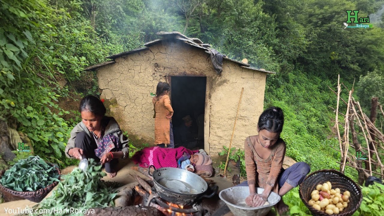 Motherhood in Remote Nepal | Baby on Back, Life in the Mountains