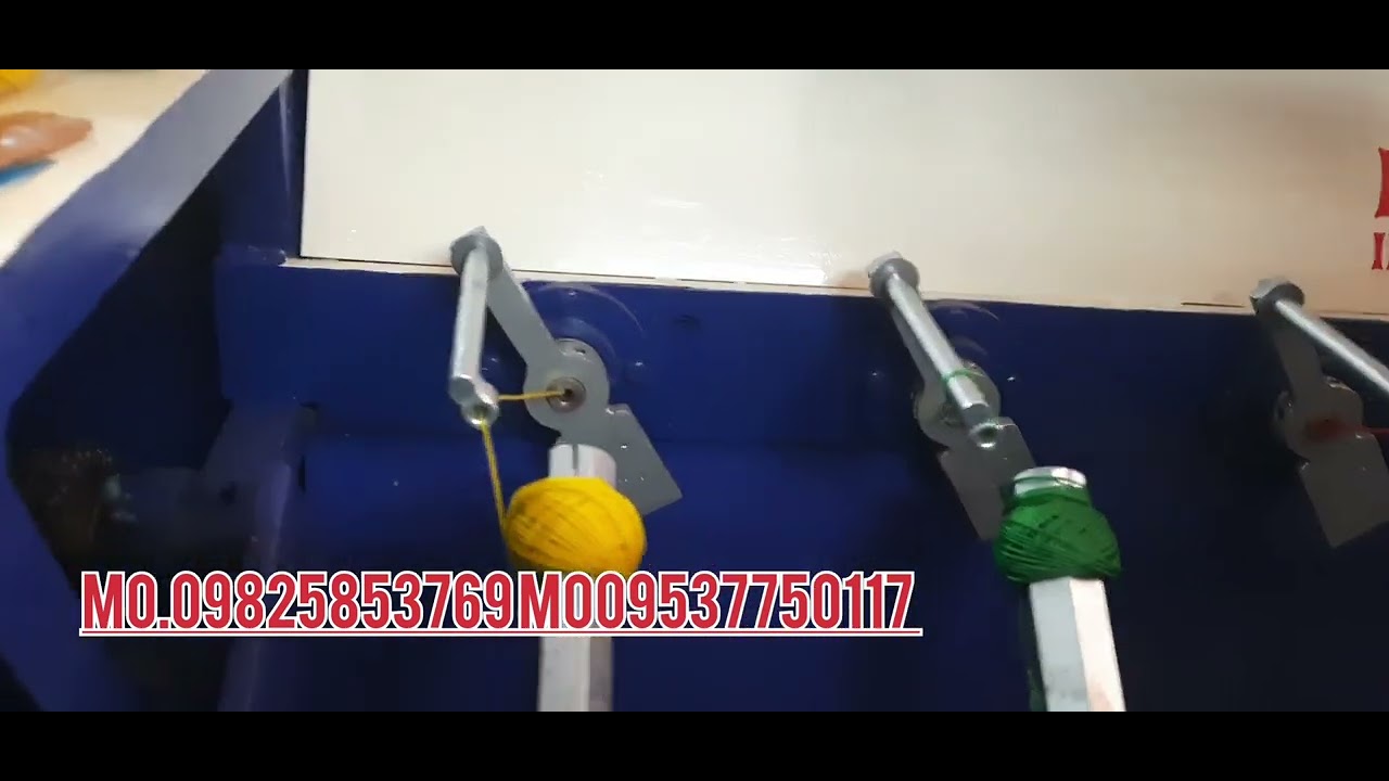 p.p Dori (sutli) wainding machine