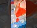 alcohol ink Resin keyring/ How to use alcohol ink in resin art #shorts #resin #alcoholinkart #short