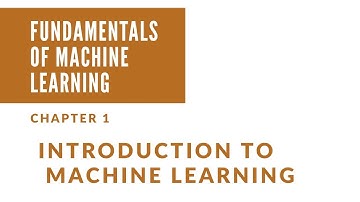 Fundamentals of Machine Learning - Types of Algorithms [L - 1.2] | Machine Learning