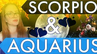 Scorpio and Aquarius Compatibility for Moon Signs