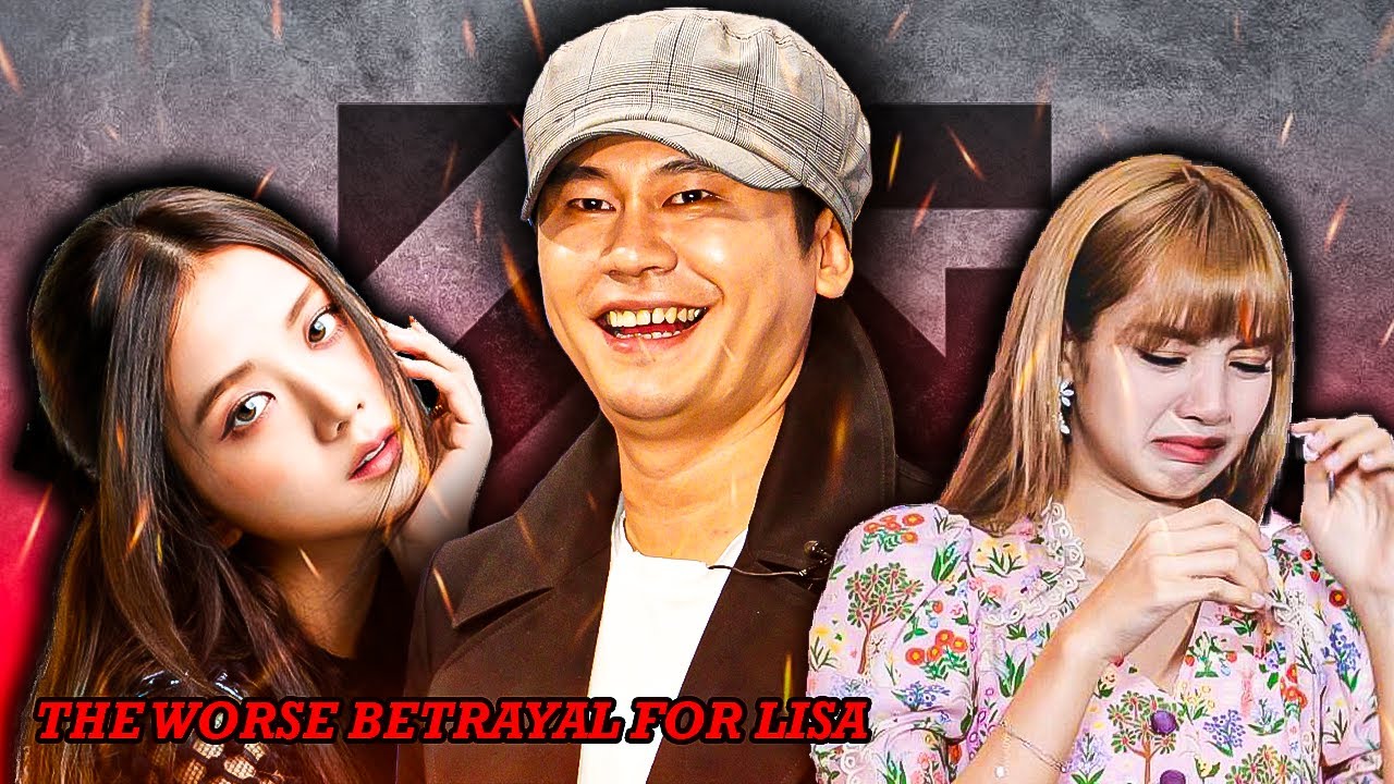 Revealed Shocking Betrayal by YG to LISA, Jisoo hints about BLACKPINK CONTRACT RENEWAL