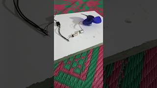 micro motor energy generator#experiment #dcmotor #project #youtubeshorts ..