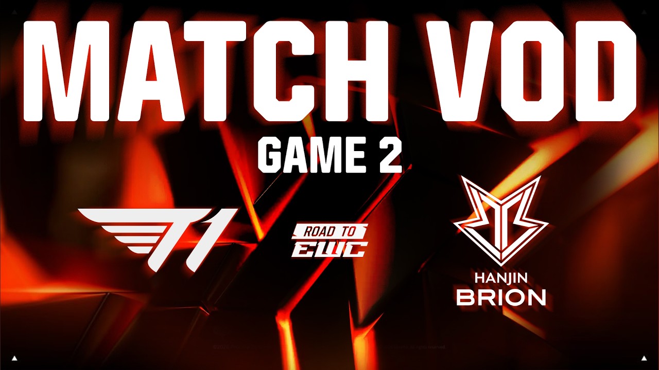 T1 VS BRO | GAME 2 | ROAD TO EWC | HOÀNG LUÂN CO-STREAM #EWCWATCHPARTY #EWCQUALIFIER