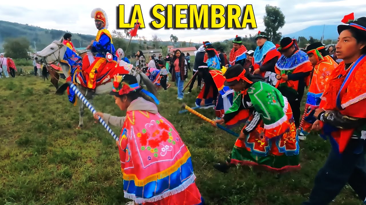 FIESTAS DE NAVIDAD Y AÑO NUEVO NIÑO DE ISINCHE - CAPORALES . TRADICIONES, DANZAS Y BAILES DE ECUADOR