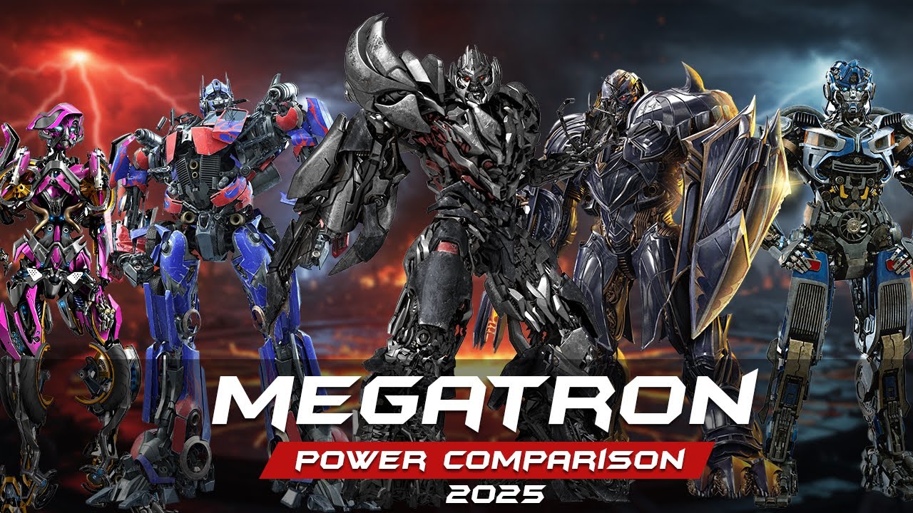 Megatron vs All Autobots & Decepticons – Power Levels Compared 2025