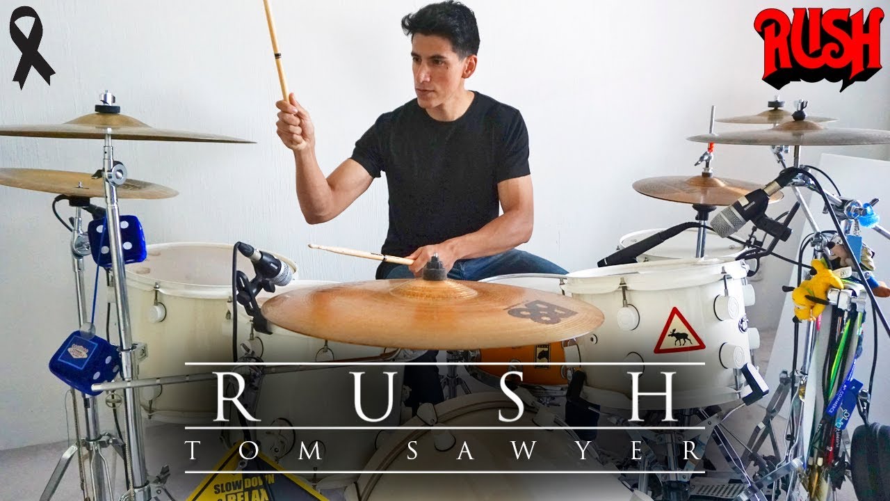 TOM SAWYER - Rush | Alejandro Drum Cover *Batería*