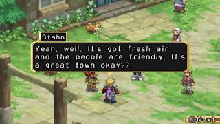 Tales of Destiny DC - English Patch (Progress) - 70
More skits, more stories, more crashes! Going upstairs to see Walk breaks the game.
Check out FuriousG4m3r for more scenario videos:
https://www.youtube.com/channel/UC680gF5FNm9jvpn7Kx3LXyw
The project resources (including patches) are on Github:
https://github.com/pnvnd/Tales-of-Destiny-DC
Feel free to join me on Discord so we can finally get a patch for this game:
https://discord.gg/vVTHGjajy9 Tales of Destiny DC - English Patch (Progress) - 70