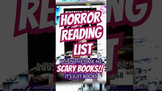 Horror & Thriller Books on my Holiday Wish List 📚#booktok #booktube #horrorbooks #reading #books